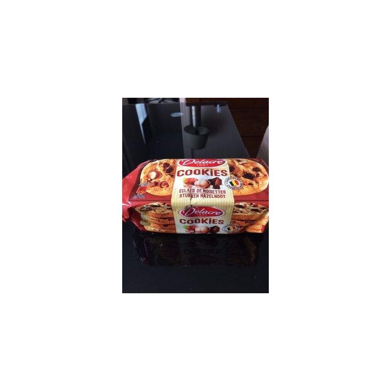 Delacre Cookies Noisette 180G