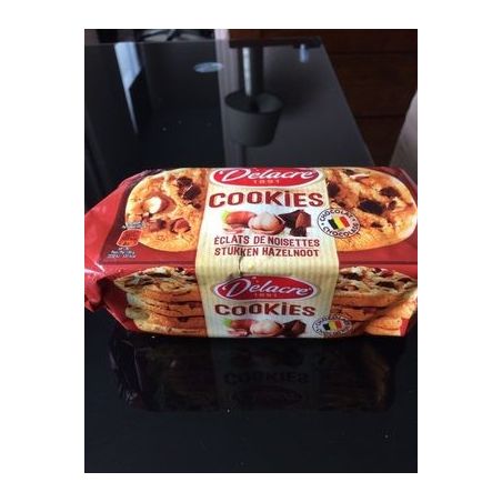 Delacre Cookies Noisette 180G
