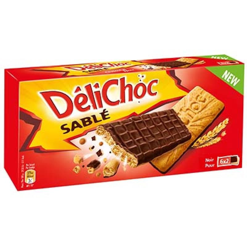 Delacre Del.Delichoc Sabl.Choc Nr 150G