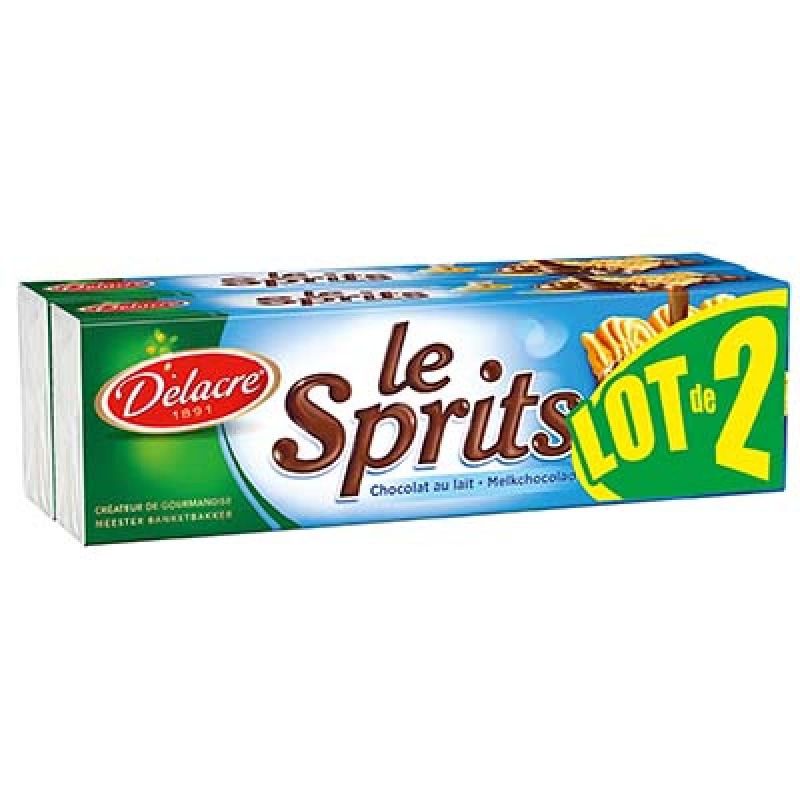 Delacre S/Delacre Choco Sprits Lt2X200