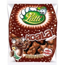 Lutti Guimauve Koala Enrobé Chocolat Lait 200G
