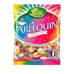 Lutti Bonbons Arlequin Original Sans Gluten : Le Paquet De 250 G