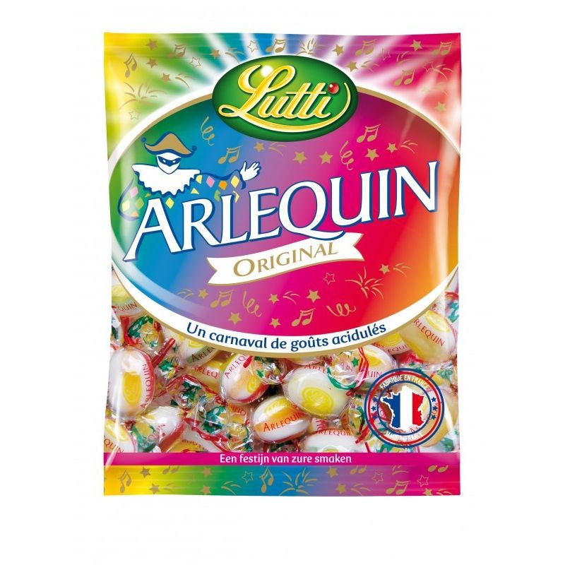 Lutti 150G Arlequin
