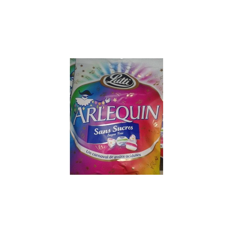 Lutti Arlequin Bonbons Ss 70G