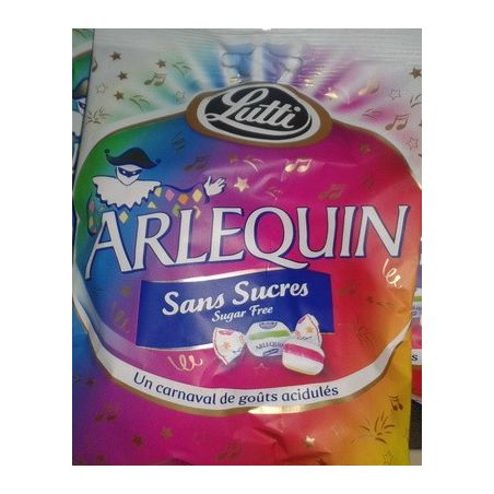 Lutti Arlequin Bonbons Ss 70G