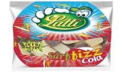Lutti 225G Surffizz Cola