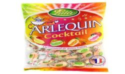 Lutti Bonbons Arlequin Cocktail : Le Paquet De 320 G