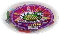 Lutti Bonbons Assortiment Best Fizz : La Boite De 550 G