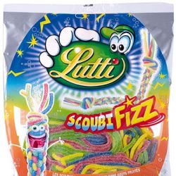 Lutti Bonbons Scoubifizz : Le Paquet De 180 G