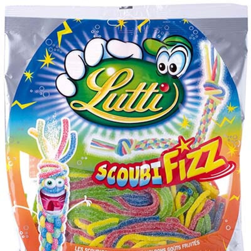 Lutti Bonbons Scoubifizz : Le Paquet De 180 G