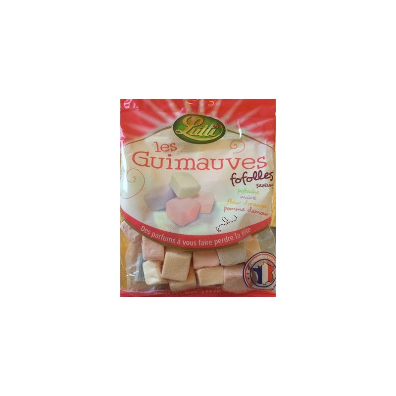 Lutti Guimauves Fofolles 200Gr