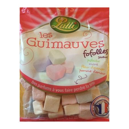 Lutti Guimauves Fofolles 200Gr