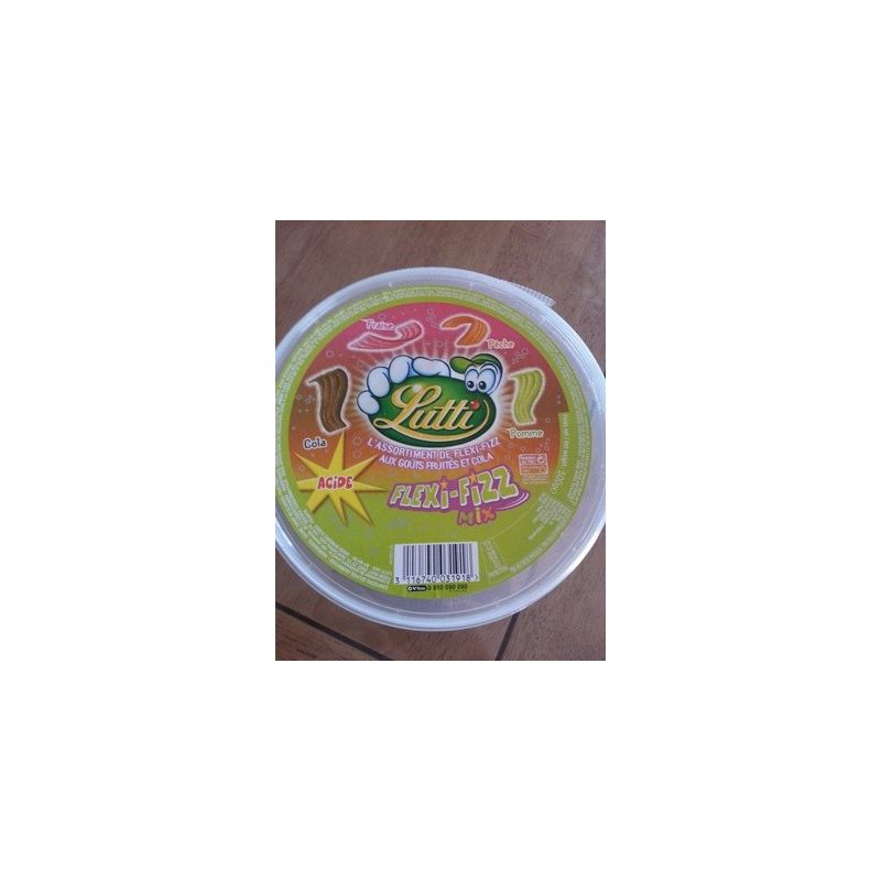 Lutti 500G Flexi Fizz Mix Tubo