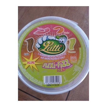 Lutti 500G Flexi Fizz Mix Tubo