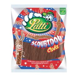 Lutti Bonbons Scoubidou Cola Sans Gluten : Le Sachet De 200G