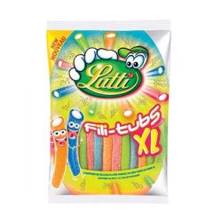 Lutti Bonbons Fili-Tubs Xl : Le Paquet De 180 G