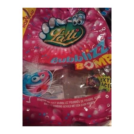 Lutti 145G Bubblizz Bomb