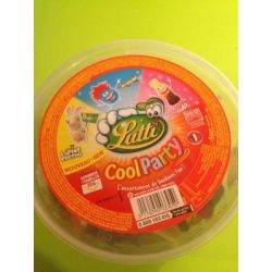 Lutti Tubos Cool Party 550G
