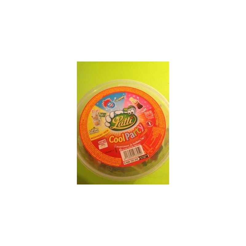 Lutti Tubos Cool Party 550G