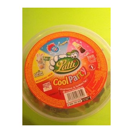 Lutti Tubos Cool Party 550G