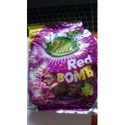 Lutti Red Bomb 145G