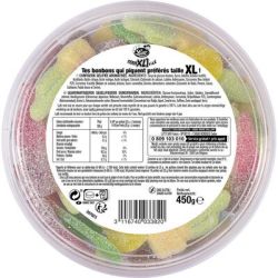 Lutti Tubo Team Xl Fizz 450G