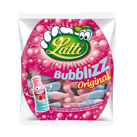 Lutti Bonbons Bubbliz Original : Le Sachet De 250 G