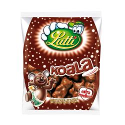 Lutti Bonbons Guimauve Chocolat Lait : Le Paquet De 185 G