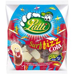Lutti Bonbons Surfizz Cola : Le Sachet De 200 G
