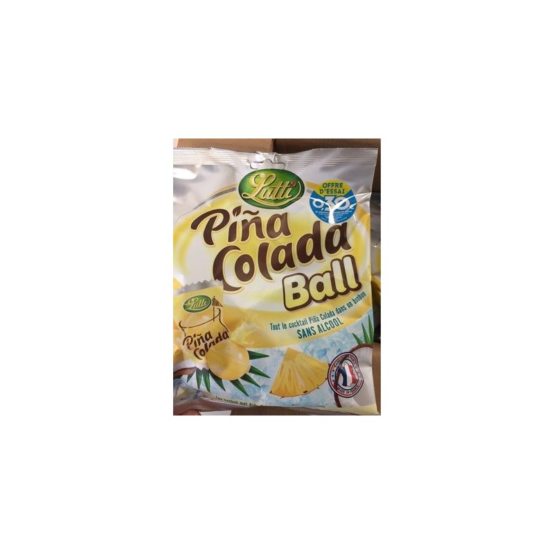 Lutti Bbons Pina Colada 120G