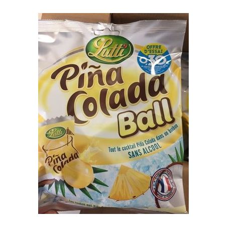 Lutti Bbons Pina Colada 120G