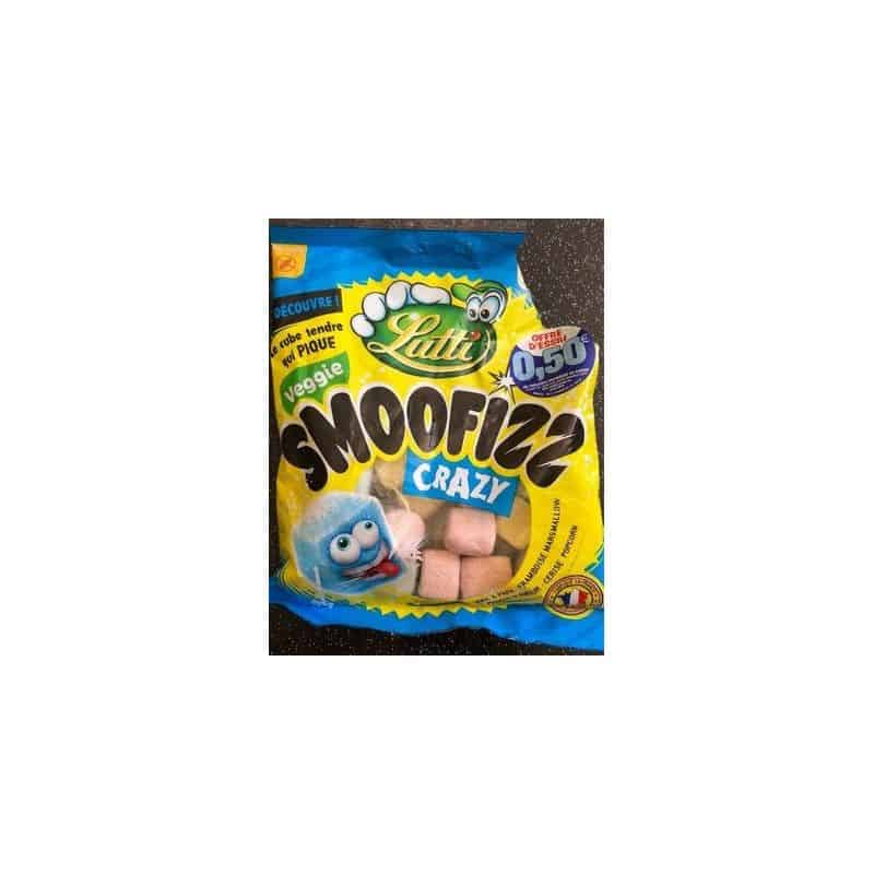 Lutti Smoofizz Crazy 200G