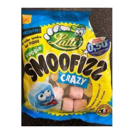 Lutti Smoofizz Crazy 200G