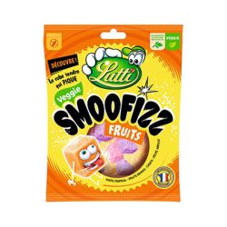 Lutti Smoofizz Fruits 200G