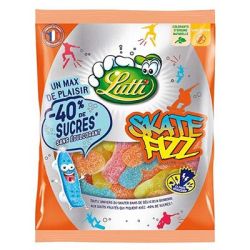 Lutti Skate Fizz-40%Sucre 130G