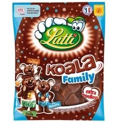 Lutti Bonbons Koala Family : Le Sachet De 175 G
