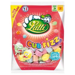 Lutti Bonbons Cub Fizz Original : Le Sachet De 200 G