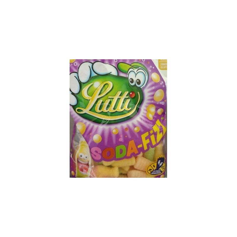 Lutti Soda Fizz 180G