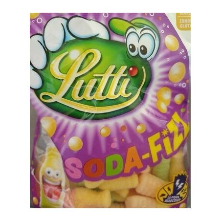 Lutti Soda Fizz 180G