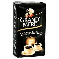 Cafe Grand Mere Moulu Degustation Paquet 250G