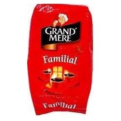 Cafe Grand Mere Grain Familial Paquet 1Kg