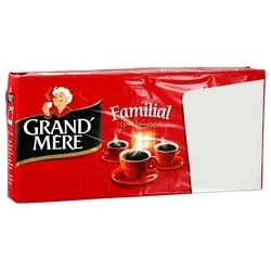 Cafe Grand Mere Lot 4X250G Moulu Familial