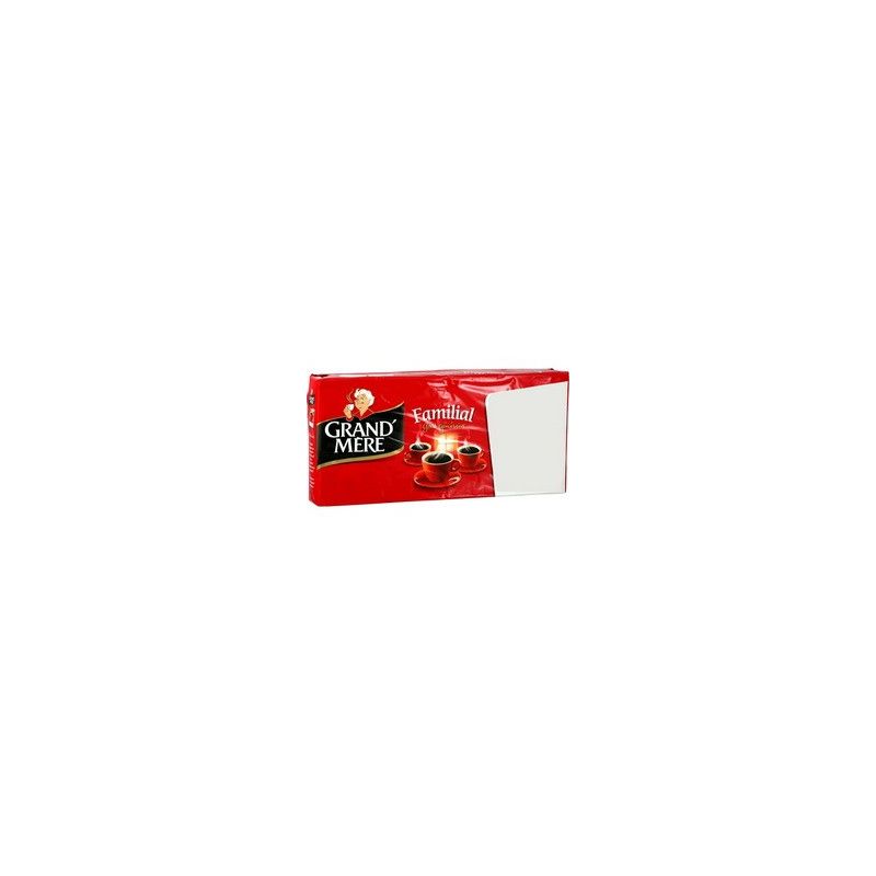 Cafe Grand Mere Lot 4X250G Moulu Familial