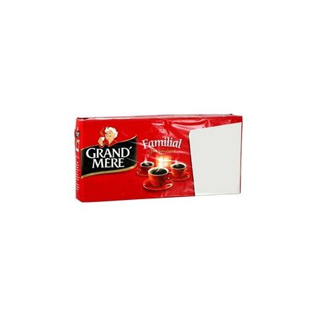 Cafe Grand Mere Lot 4X250G Moulu Familial