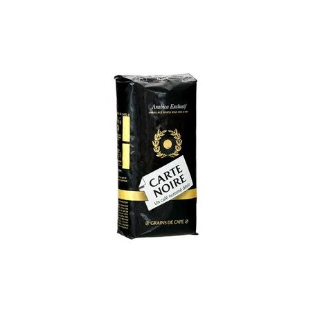 Carte Noire Café En Grains Paquet 250G