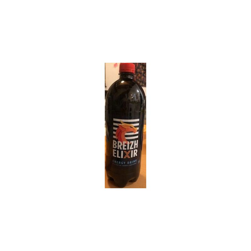 Breizh Eli Elixir Energy Drink 1L
