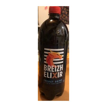 Breizh Eli Elixir Energy Drink 1L