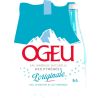 Ogeu Eau Minérale Naturelle Gazeuse Des Pyrénées 6X1L