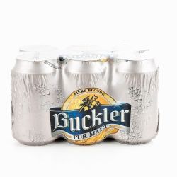 Buckler Biere Sans Alcool 0.9%V Boite 6X33Cl