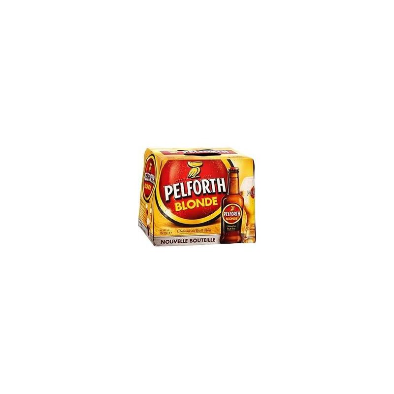 Pelforth 12X25Cl Biere Blonde